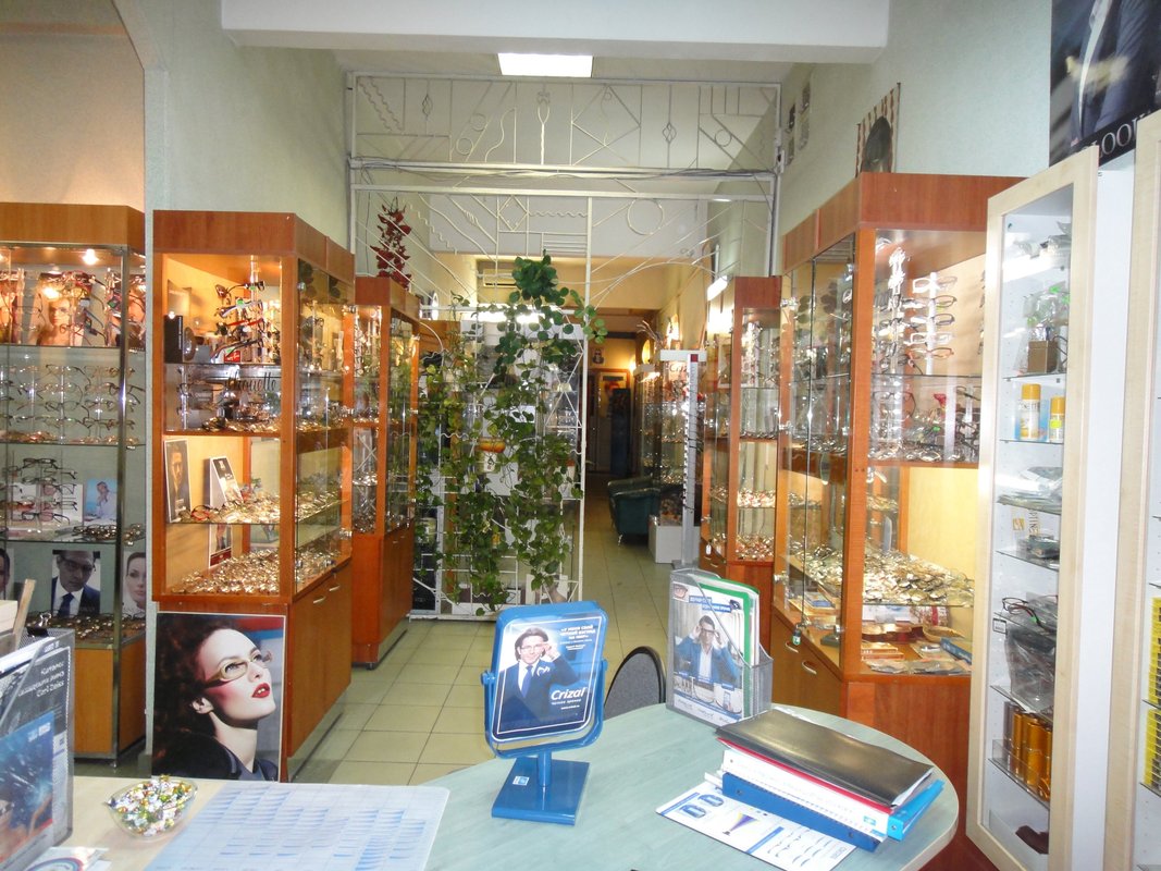 Оптика Исвим на Ленинградском шоссе