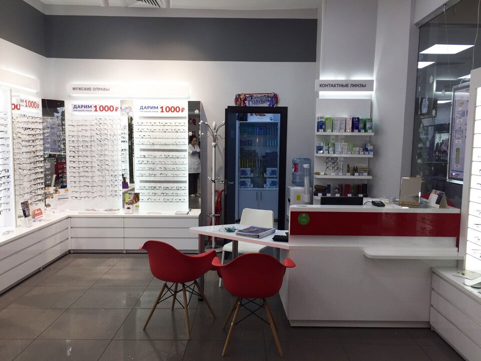 Салон Оптимист Оптика на Тушинской улице