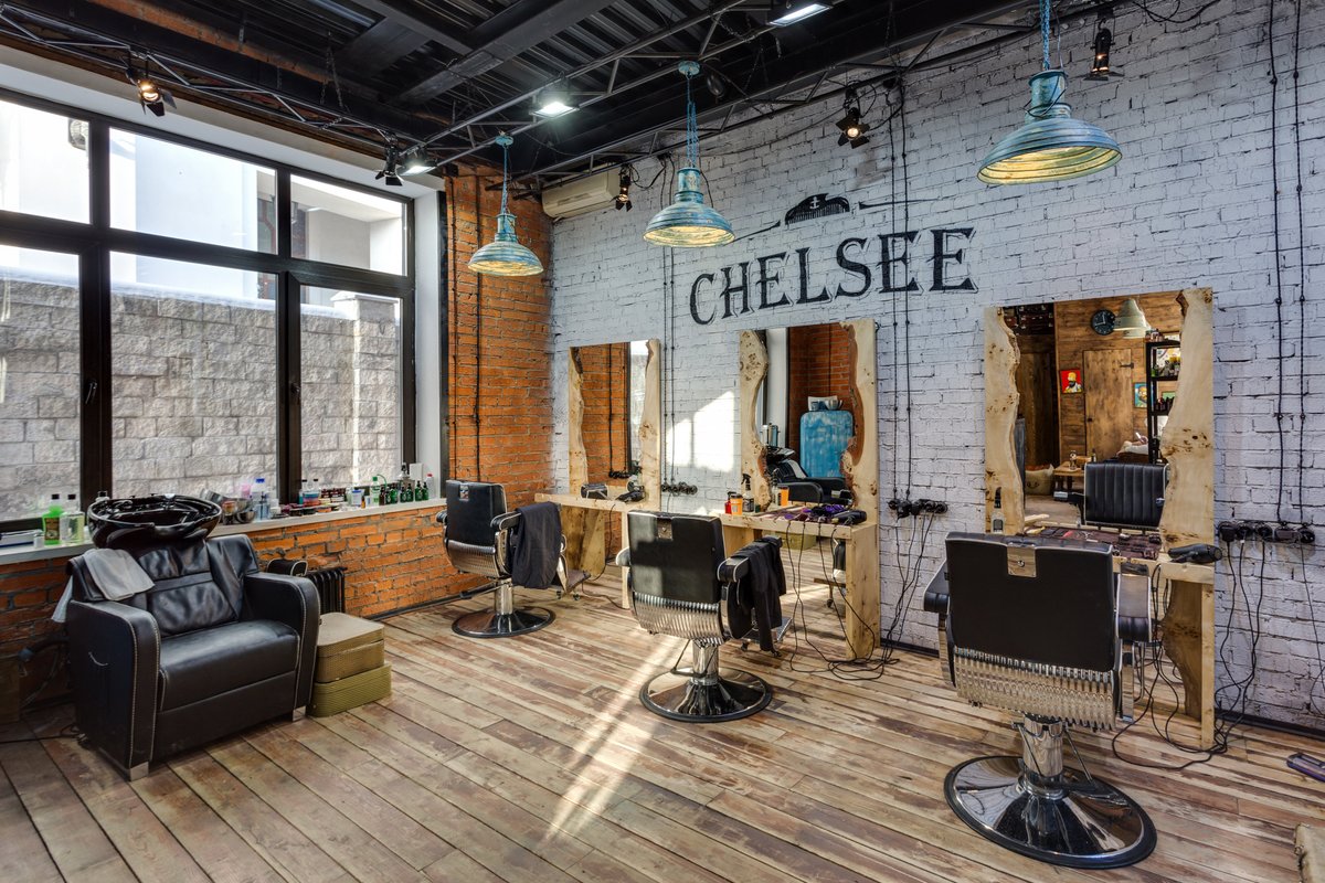 Барбершоп Chelsea на метро Аэропорт