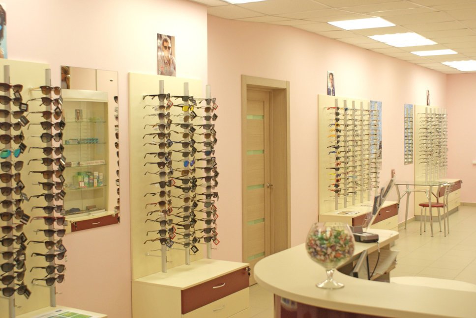 Магазин оптики Аспект на Крымской улице в Раменском 