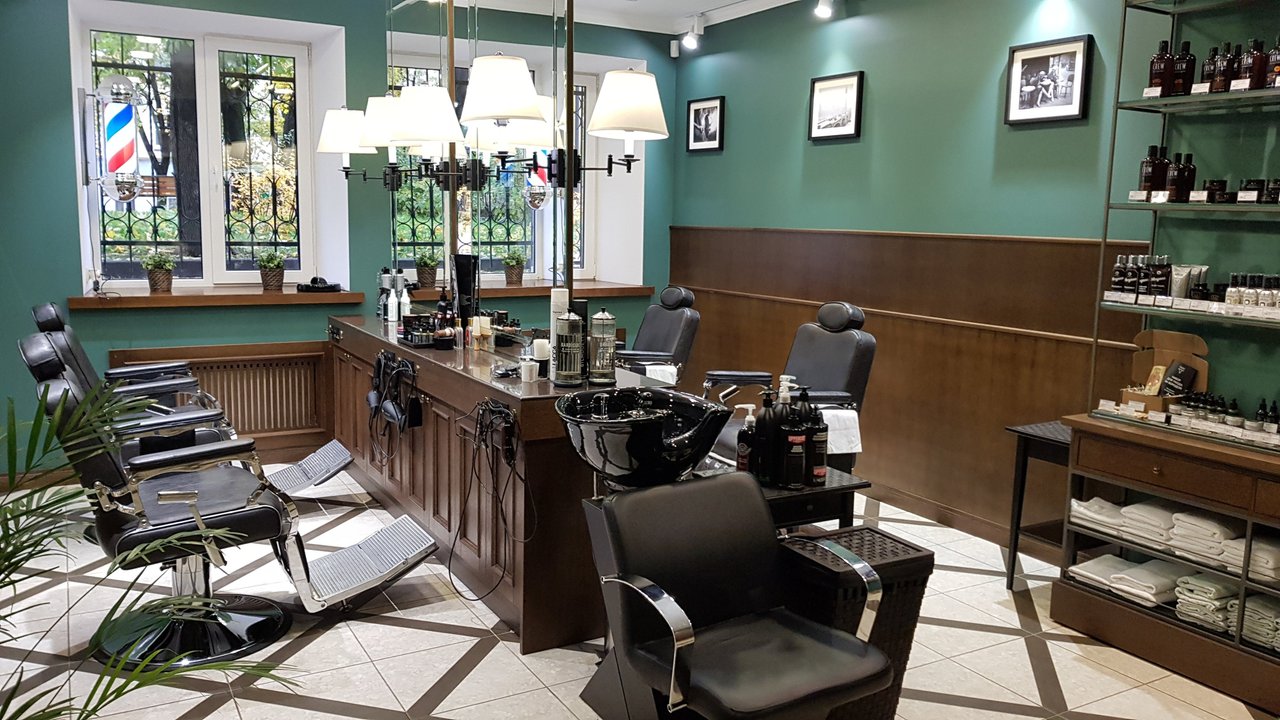 Барбершоп X.o. в Серебряном переулке 