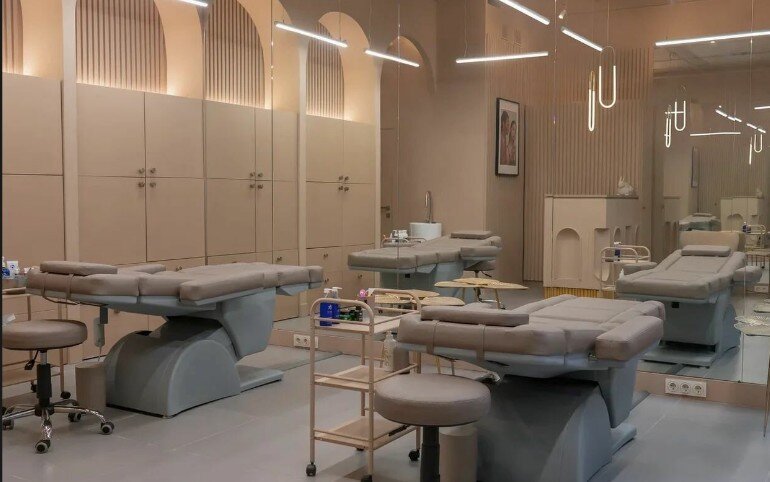 Косметология Atomic Skin Bar на 3-й улице Ямского Поля