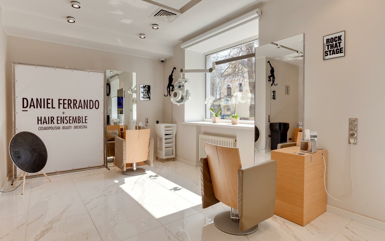 Салон красоты «Daniel Ferrando» на метро Улица 1905 года 