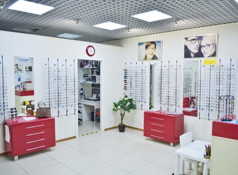 Оптика Просвет на Тимирязевской улице 