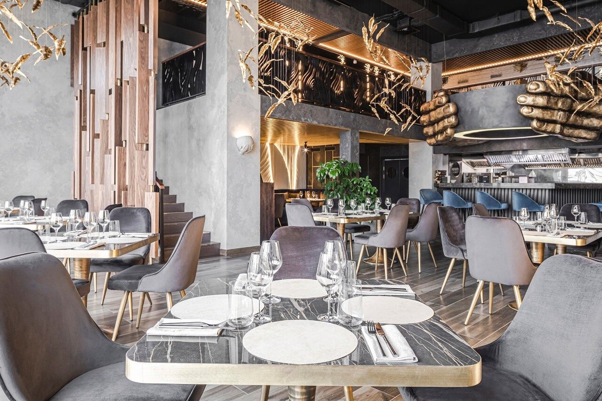 Компания Touch Event Hall на Садовнической набережной