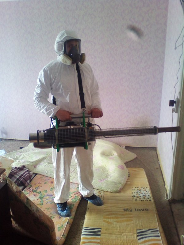 ДезЦентр МАНОФЬЮТ на метро Румянцево