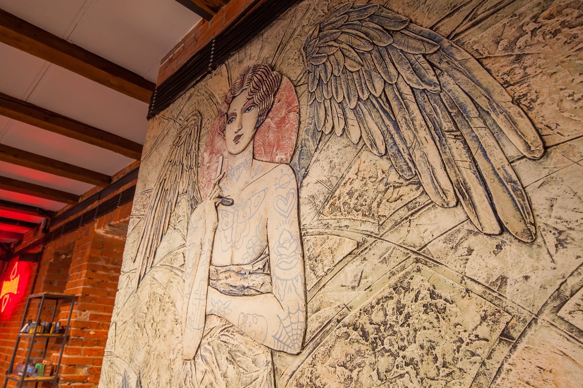 Барбершоп Barbarella на улице Большая Якиманка