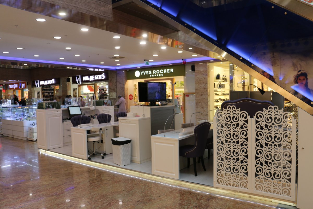 Ногтевая студия TopTen Nails на метро Марьина Роща