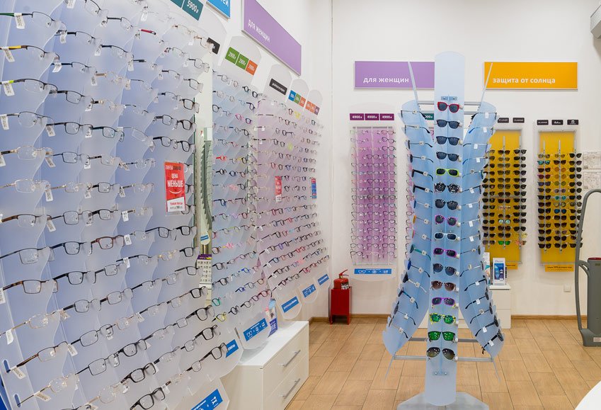 Салон оптики Smart Vision на метро Савёловская