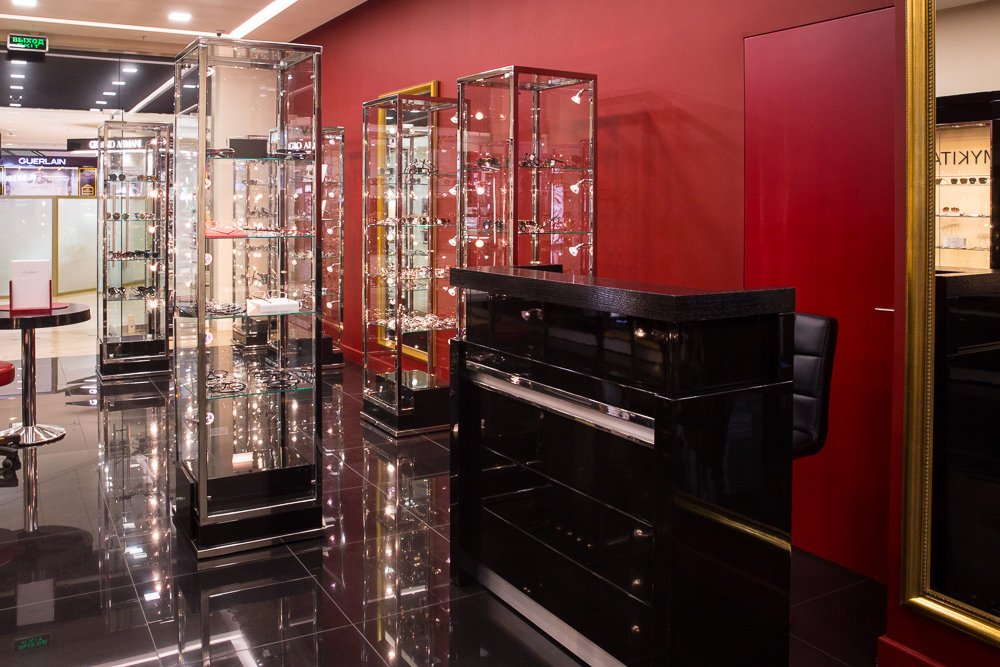 Салон оптики Визион на Смоленской площади