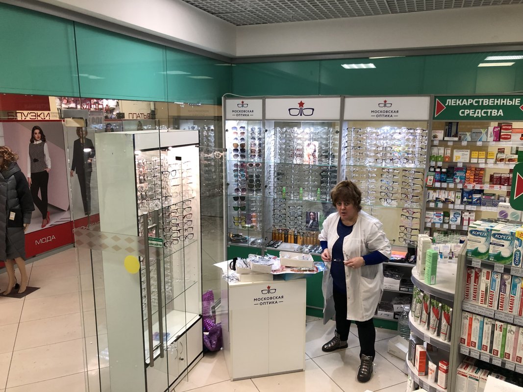Салон Московская оптика на метро Свиблово