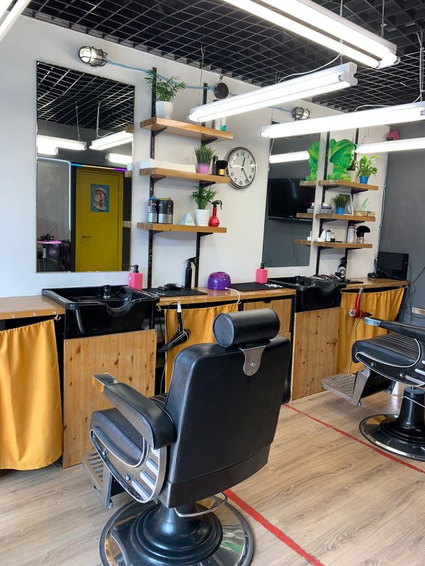 Барбершоп БезТормозов на улице Сущёвский Вал