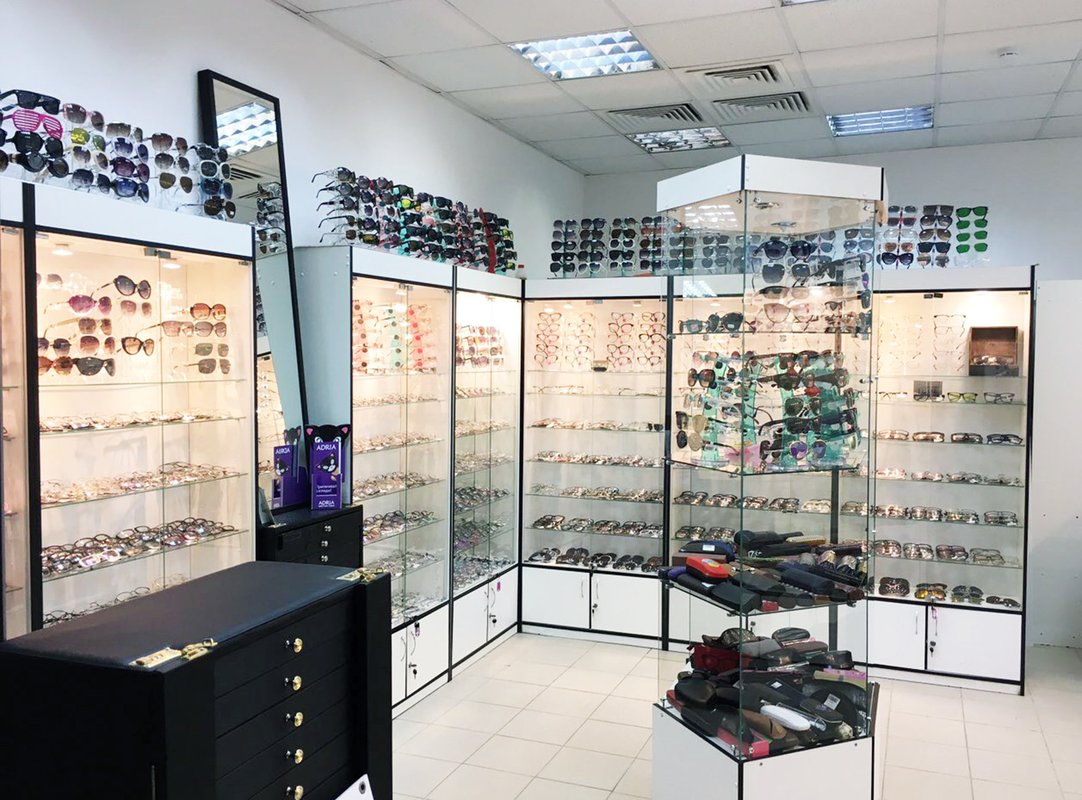 Салон оптики Сити Оптика в ТЦ Депо Молл