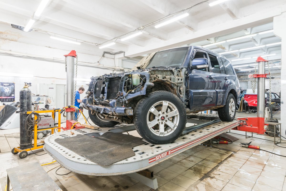 Автотехцентр МБС Фрейт Сервисиз 