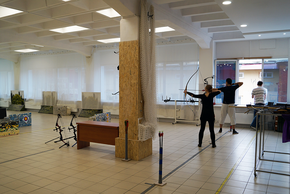 Клуб стрельбы из лука ВАРЯГ на Большой Филёвской улице