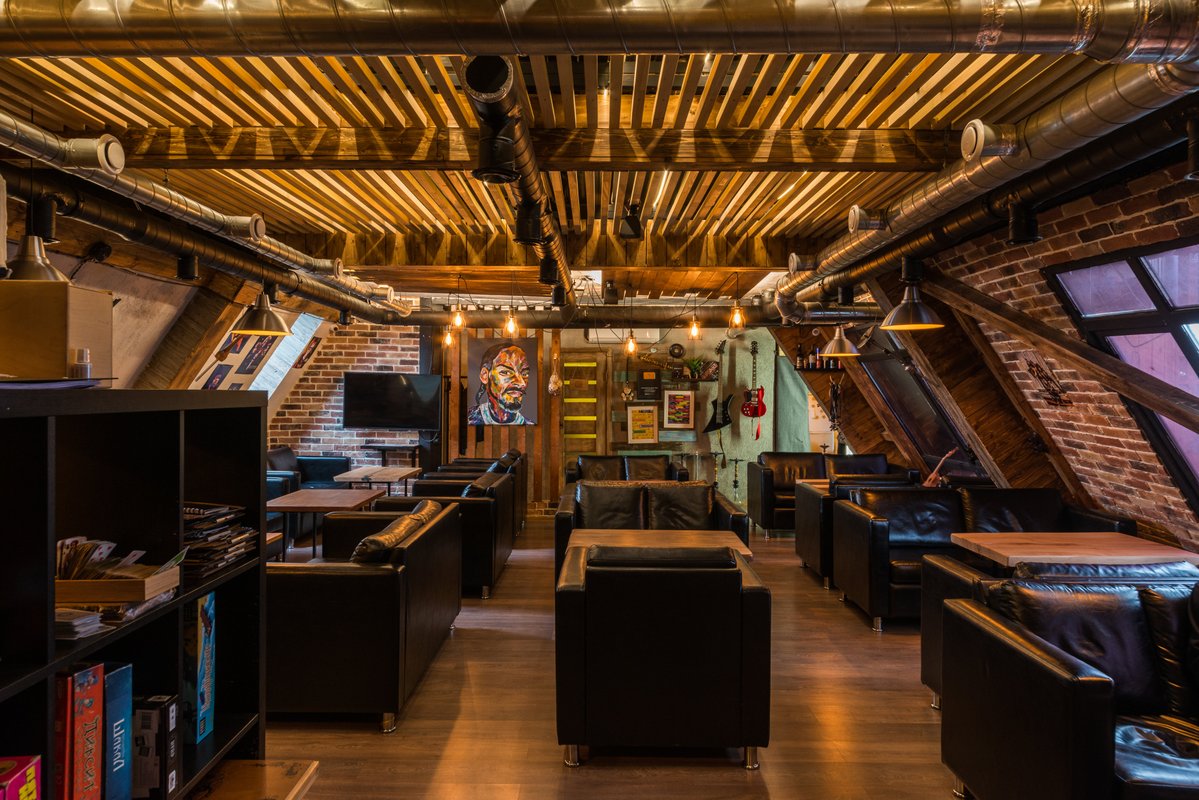 Кальянная Сквот на улице Шаболовка