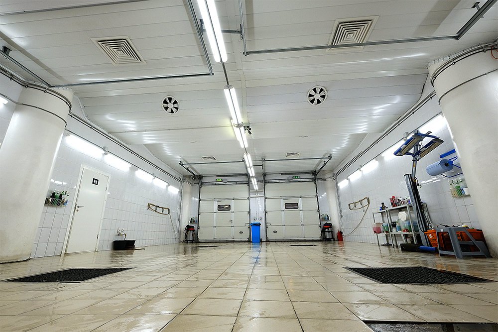 Автосервис TopClean в ТЦ Four Winds Plaza