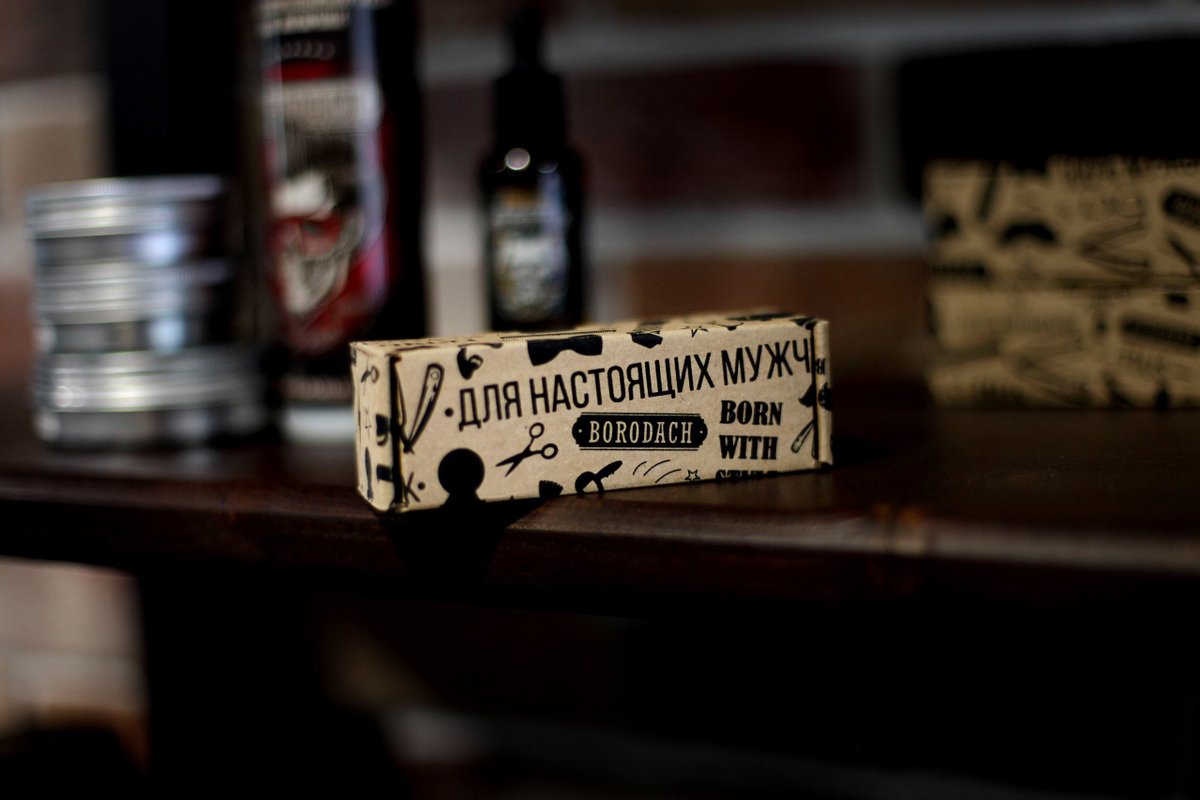 Барбершоп Borodach на метро Сокол 