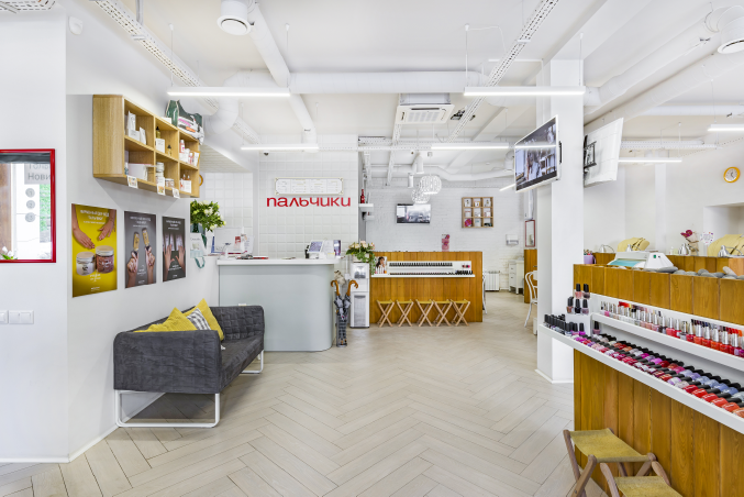 Ногтевая студия Пальчики на улице Маршала Бирюзова