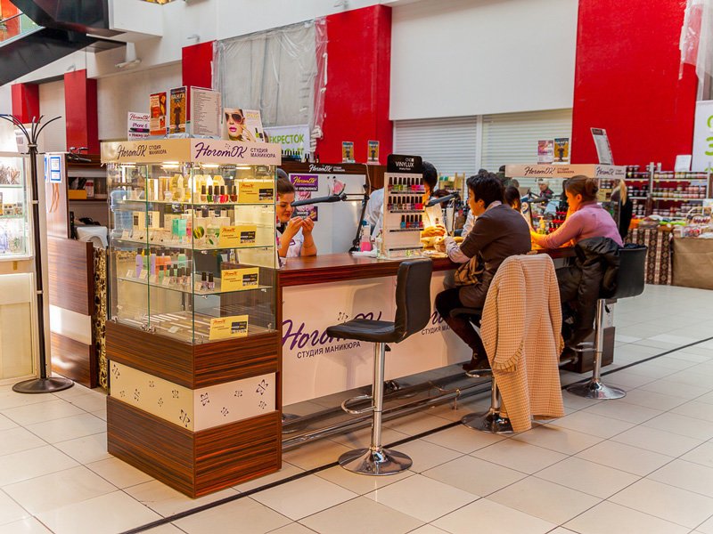 Студия маникюра и педикюра НоготОК в ТЦ Пятая Авеню