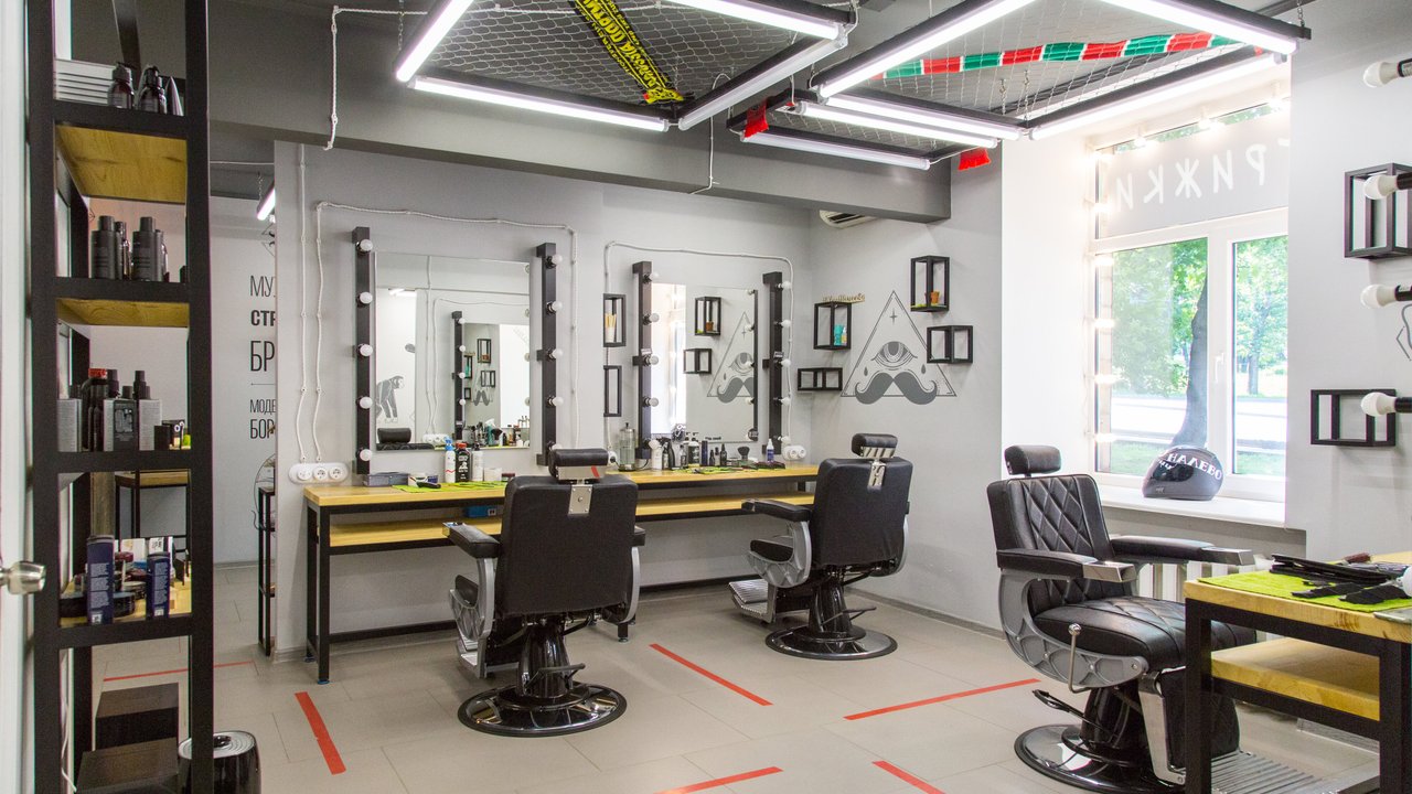 Барбершоп НАЛЕВО на улице Генерала Ермолова