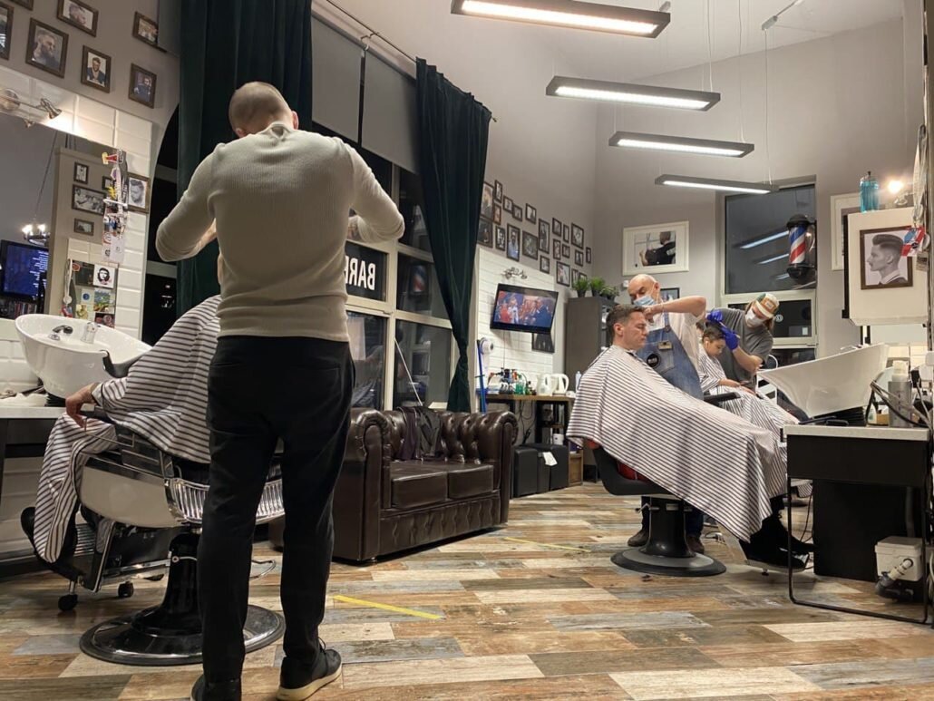 Мужская парикмахерская Barbershop Mr.KG на Ломоносовском проспекте, 25 к 5 