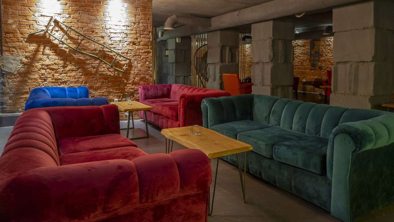 Кальянная Scarface Lounge Novoslobodka на улице Чаянова