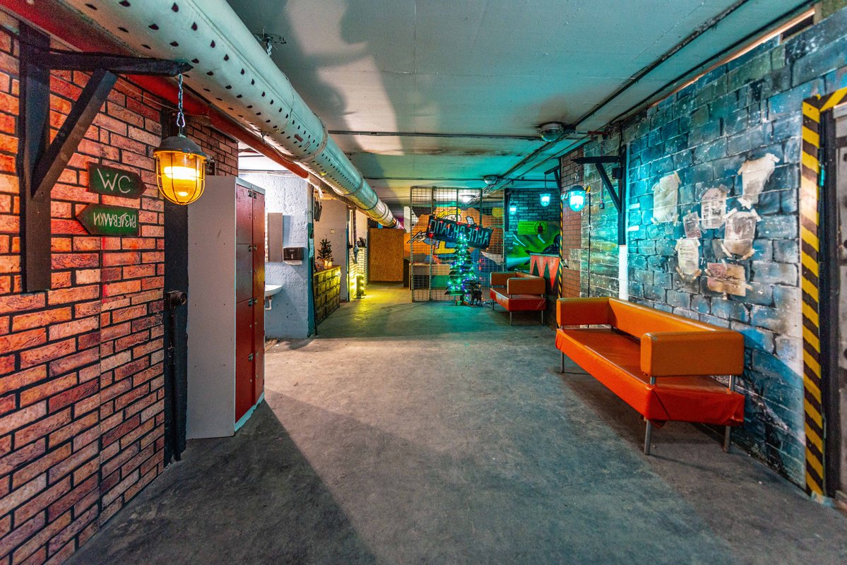 Лазертаг-клуб Арена на метро Свиблово