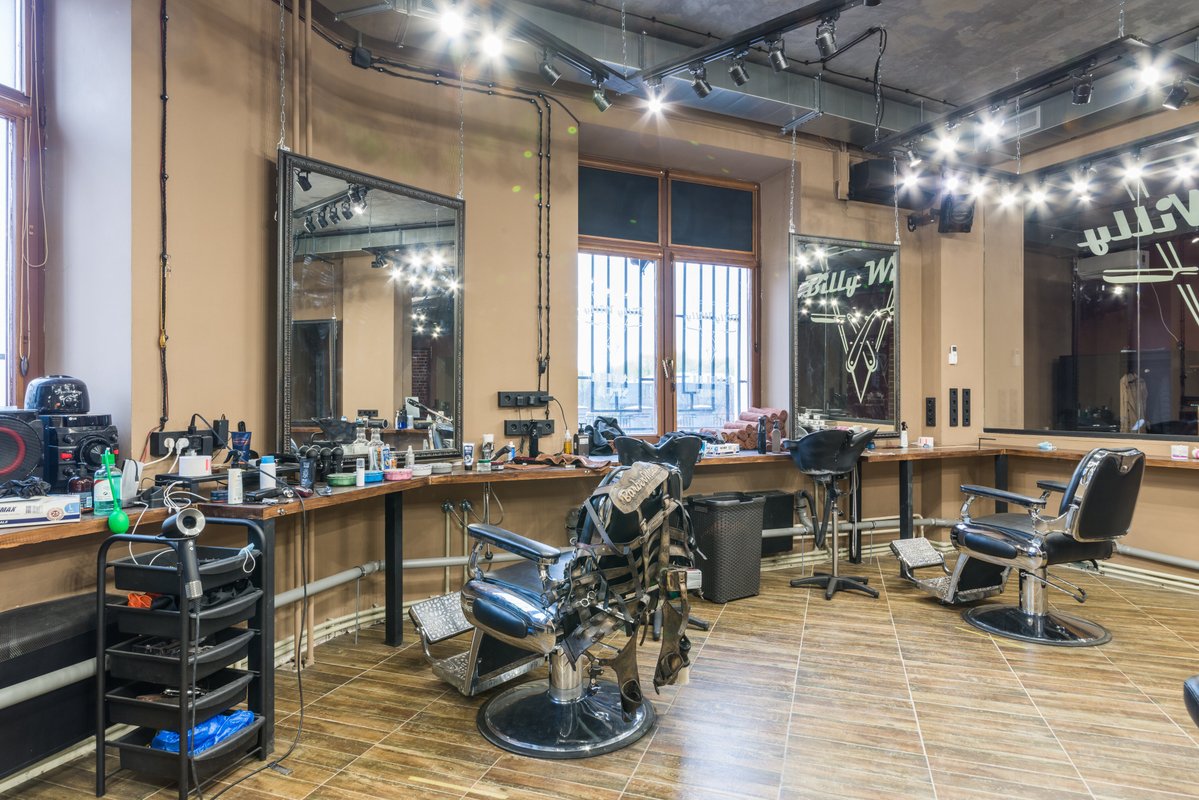 Барбершоп БИЛЛИ ВИЛЛИ на метро Речной вокзал 