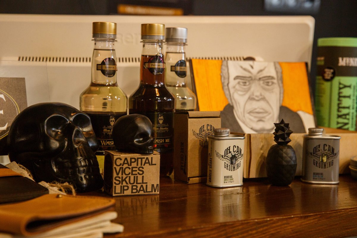 Барбершоп Pablo's на Арбате