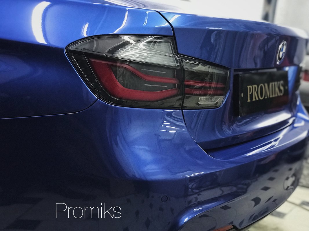Студия локальной покраски Promiks на проспекте Мира