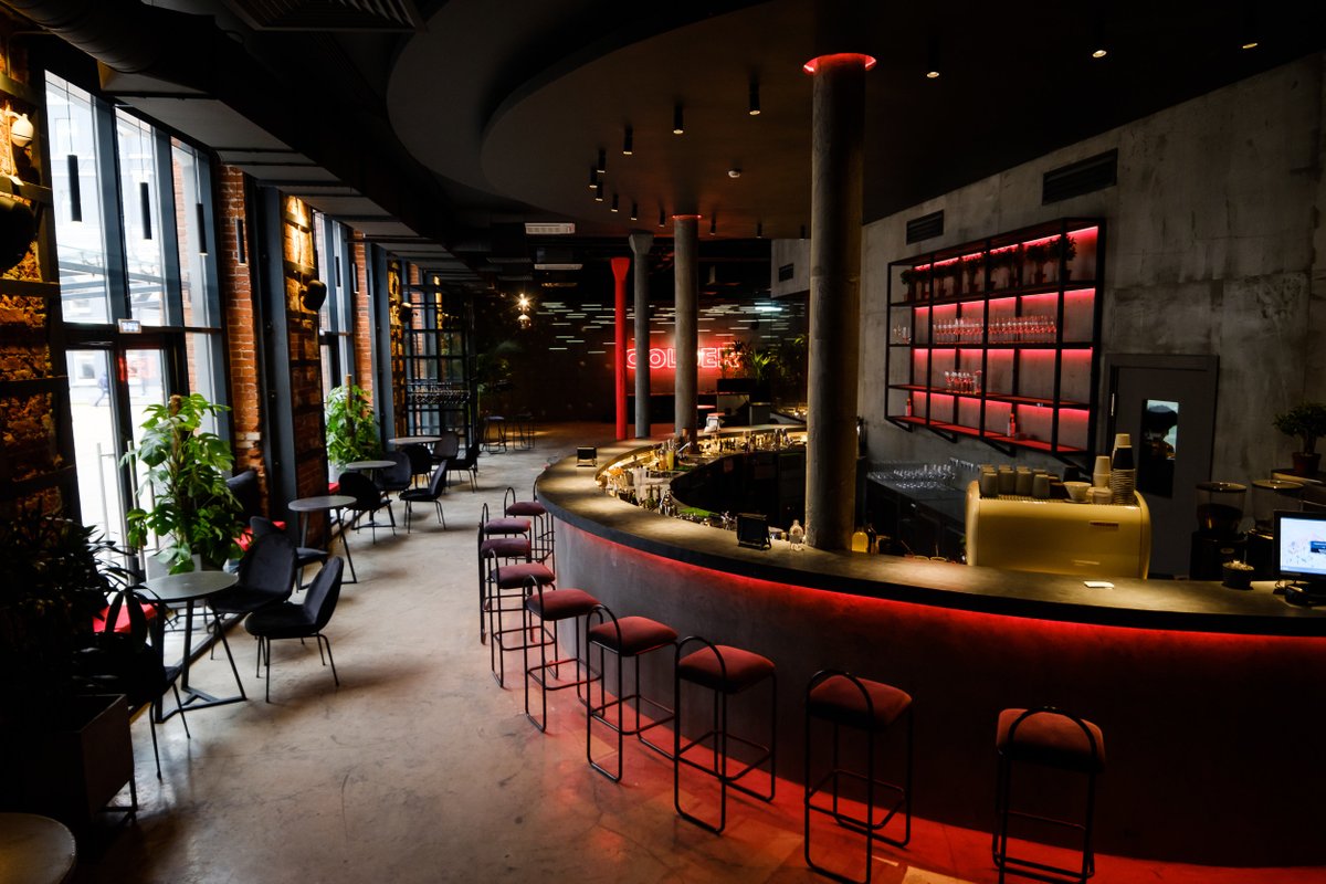 Коворкинг-центр Collider