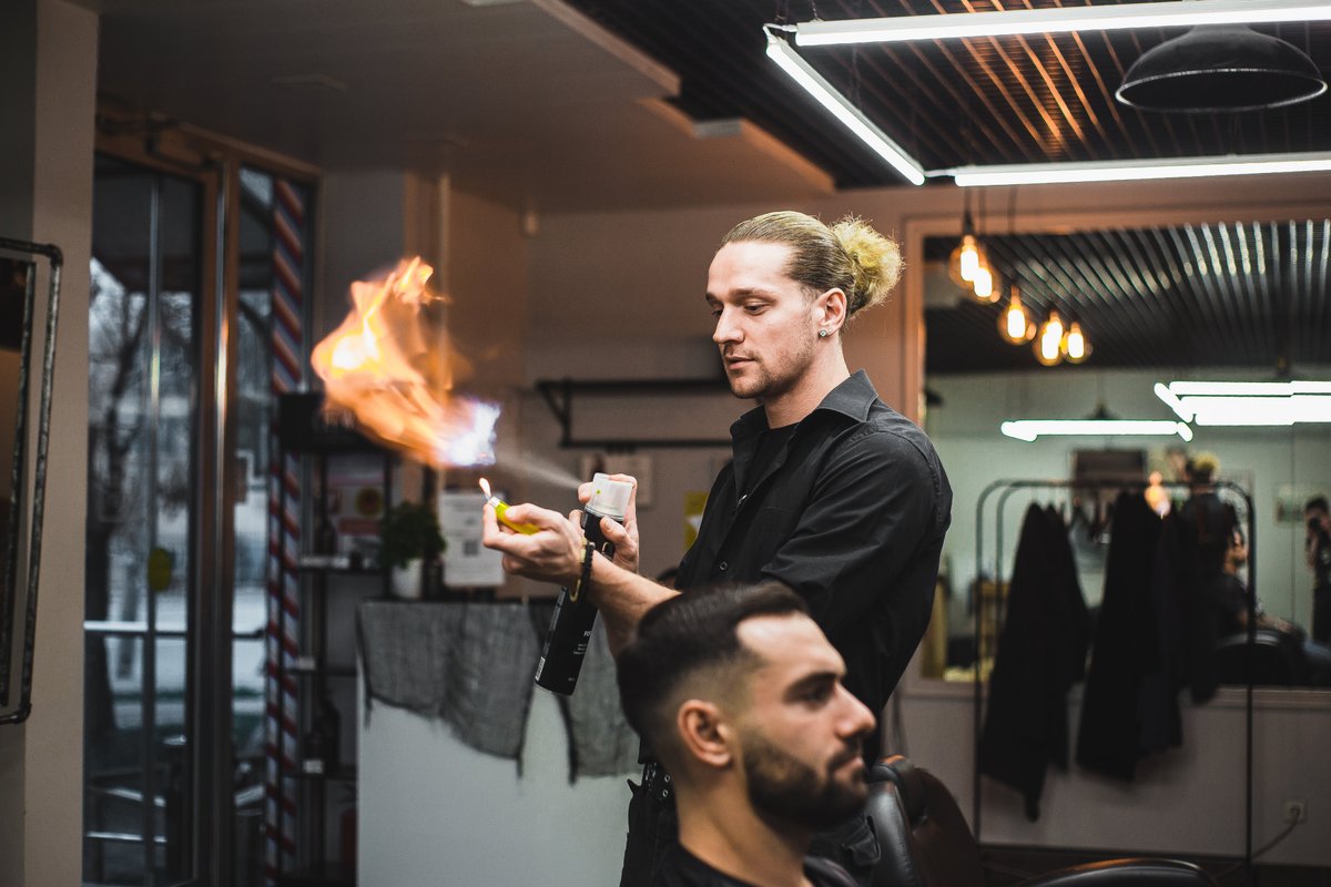 Барбершоп WHITE WOLF