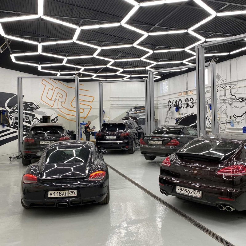 Автосервис ТРС-Моторс на Автозаводской улице 