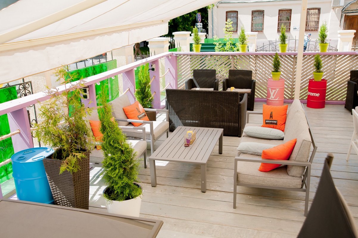 Лаунж-бар Mamoonia на метро Таганская