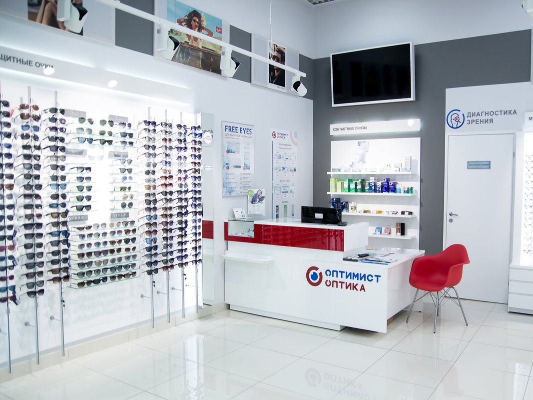 Салон Оптимист Оптика на метро Дубровка