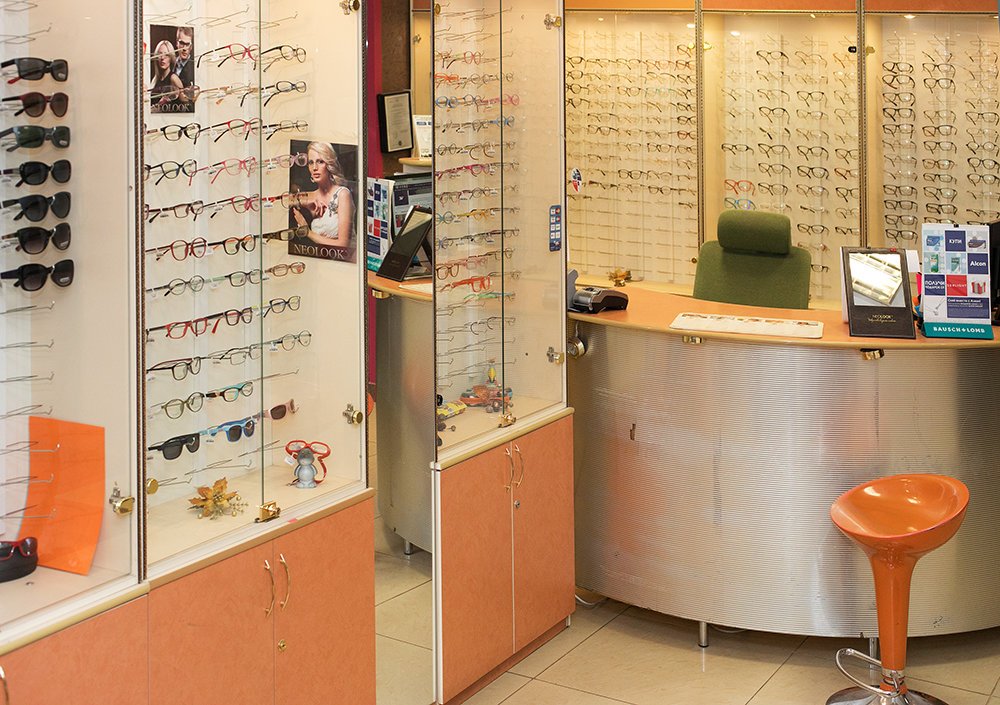 Оптика Планета Линз на метро Печатники