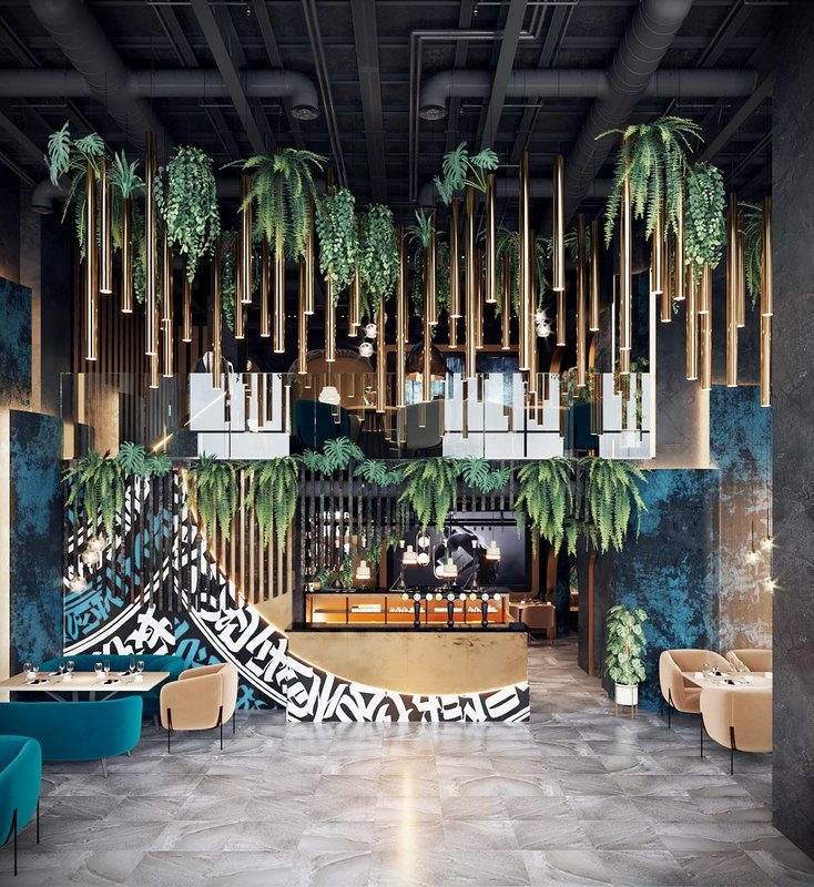 Лаунж-бар Mos Lounge Ходынка в ГОК Лайнер