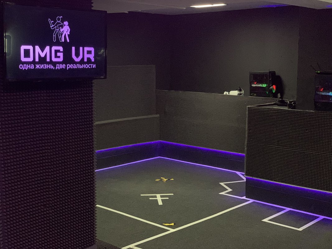 Клуб OMG VR на метро Академическая