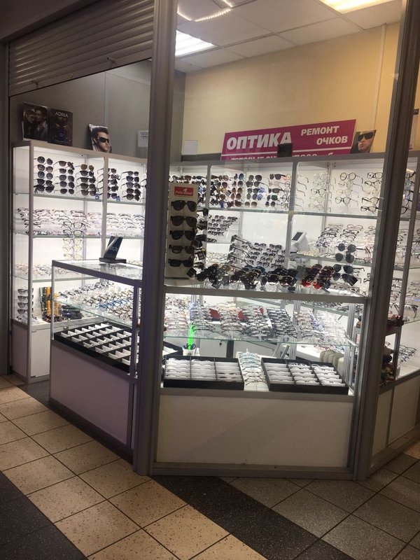 Магазин оптики на улице Героев Панфиловцев
