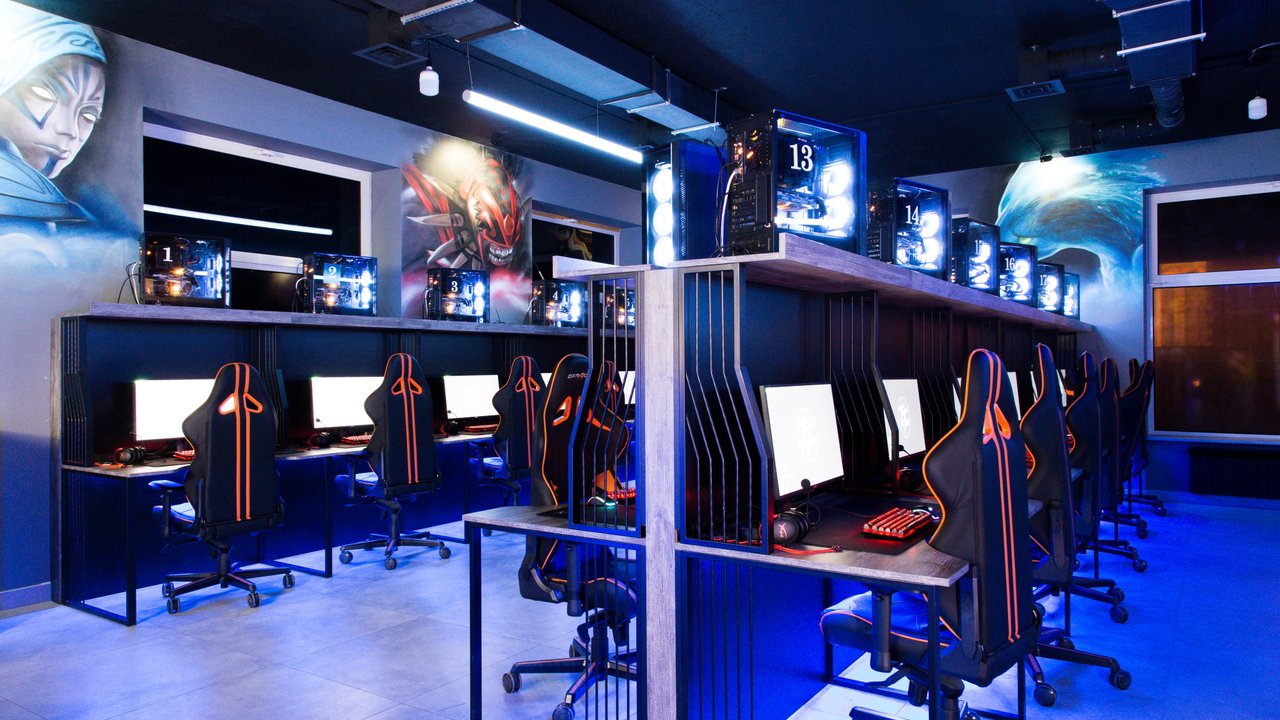 Киберцентр TTCLUB на Мичуринском проспекте