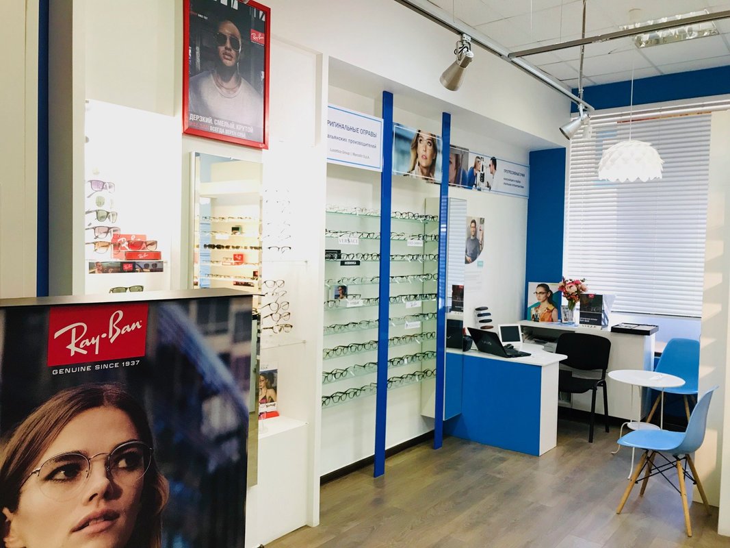 Салон оптики в Петровско-Разумовском проезде