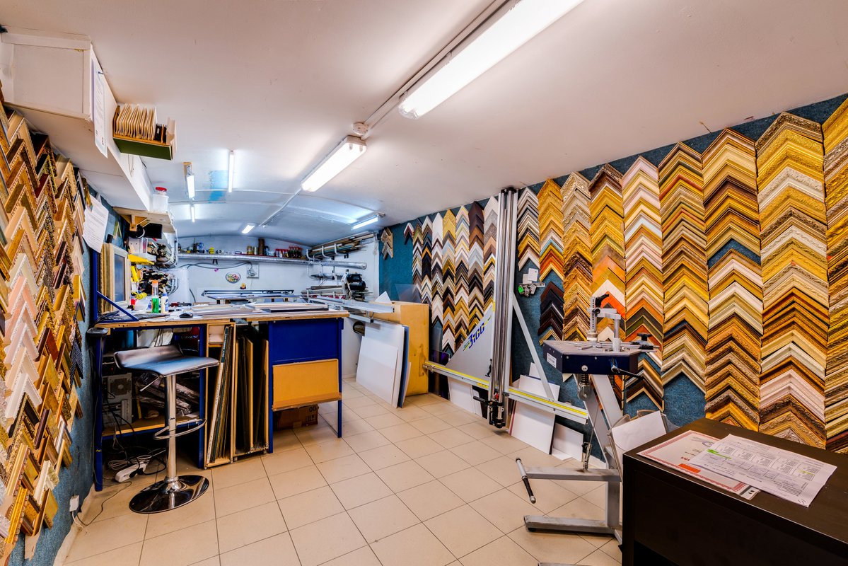 Багетная мастерская № 1 в Москве