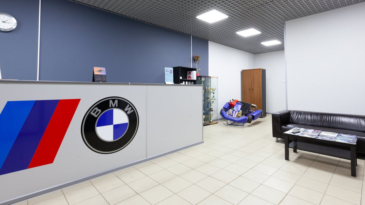 Автосервис МОТОРТЭК на Варшавском шоссе 
