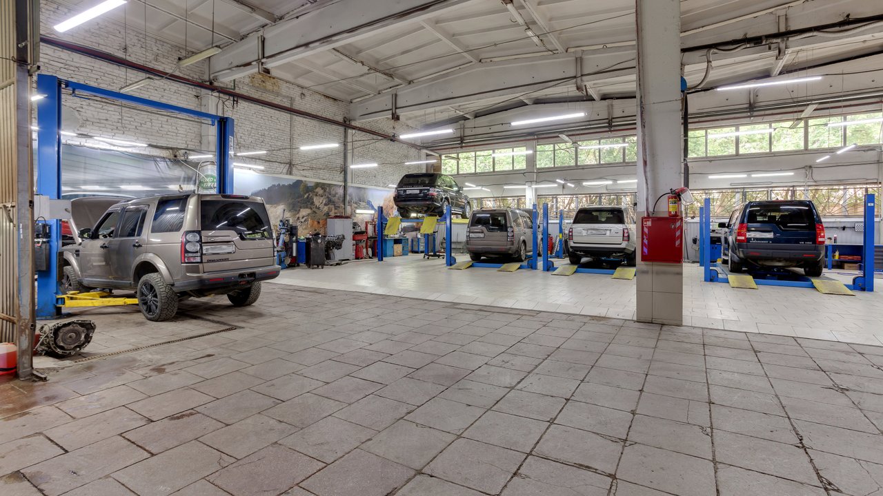 Сервис по ремонту и обслуживанию автомобилей Land Rover ЮГ