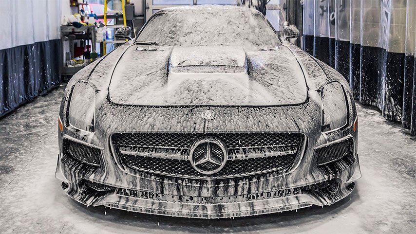 Автомойка Mosclean на Автозаводской улице, 18