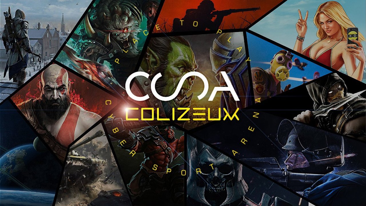 Киберспортивная арена Colizeum в ТЦ Шаболовка, 34 