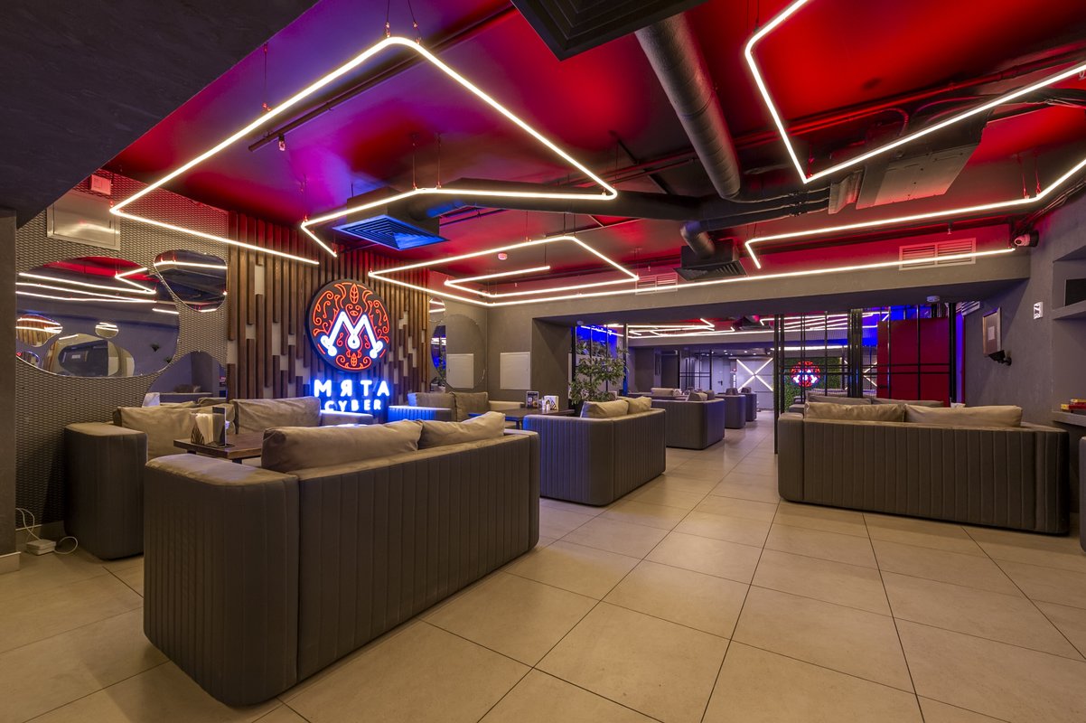 Кальянная Мята Cyber 