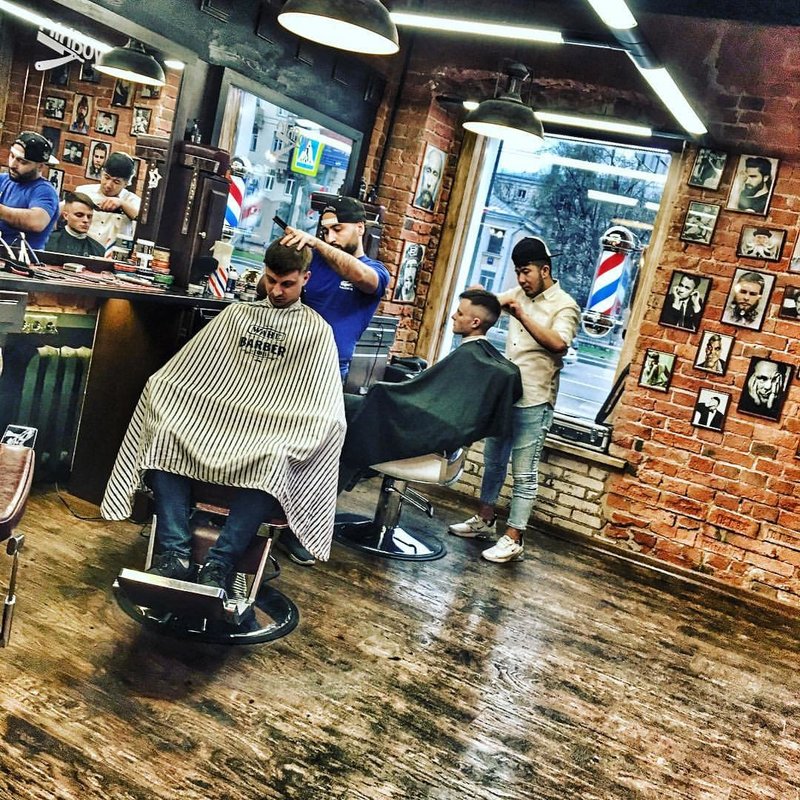 Барбершоп OldBoy на Новослободской улице