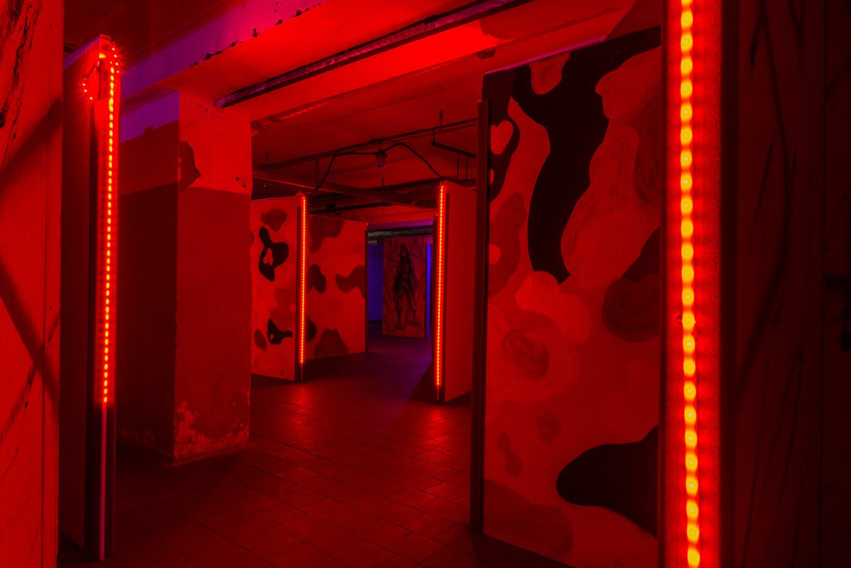 Лазертаг-клуб Арена на метро Юго-Западная